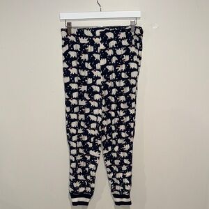 Polar Bear Print Aerie Pajama Pants